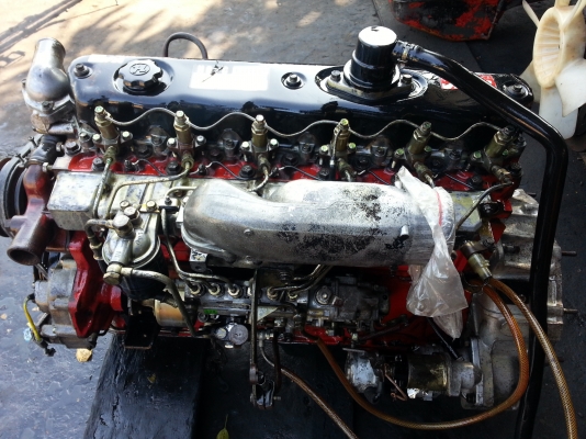 มาแล้วครับเครื่อง ฮีโน่ HO 7 C 185 แรงม้า สภาพสวยมากครับ