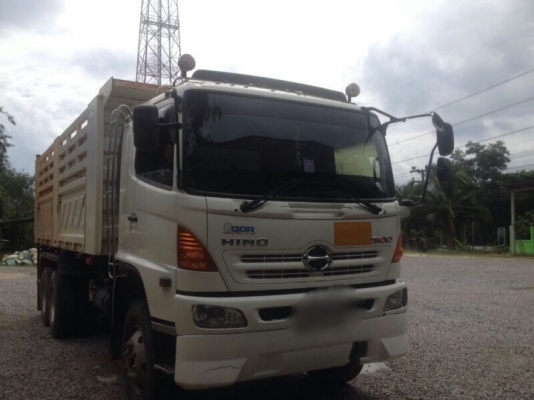 รถฮีโน่ 10 ล้อดั้ม  344 แรงม้า  ( ขายเฉพาะแม่. )  ( รถวิ่ง 11x,xxx กม. )  สนใจติดต่อ 081 - 6079515