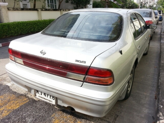 NISAN CEFIRO ปี97 ออโต้ แก๊สNGV