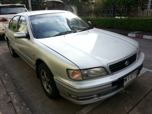 NISAN CEFIRO ปี97 ออโต้ แก๊สNGV NISAN CEFIRO ปี97 ออโต้ แก๊สNGV