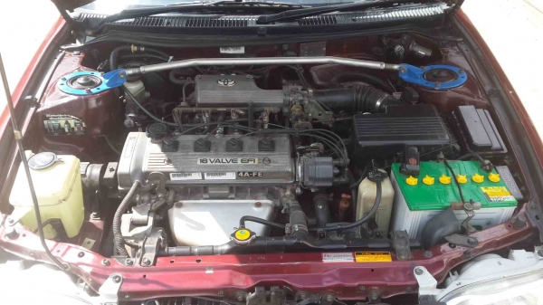 ขาย Toyota โฉมสามห่วง รถบ้าน พร้อมของแต่งสภาพสวยๆ พร้อมใช้เลยครับ