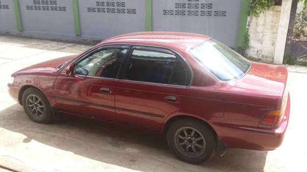 ขาย Toyota โฉมสามห่วง รถบ้าน พร้อมของแต่งสภาพสวยๆ พร้อมใช้เลยครับ