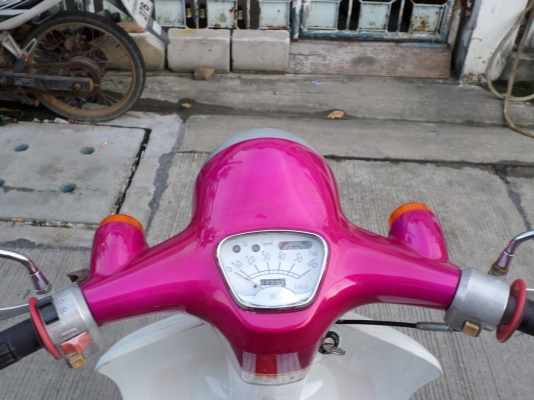 วุฒินนบุรี// ลดกระหน่ำ ฮอนด้า จีลาโน้ 50cc. รถเชียงกงประกอบใหม่ๆคับสีหวานๆ