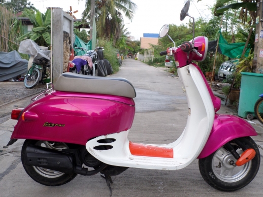 วุฒินนบุรี// ลดกระหน่ำ ฮอนด้า จีลาโน้ 50cc. รถเชียงกงประกอบใหม่ๆคับสีหวานๆ