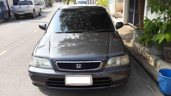 ขาย Hnda city ปี 97  ตัวท็อป สภาพสวยพร้อมใช้ครับ