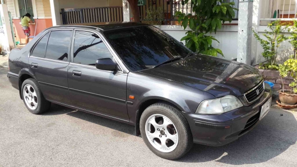 ขาย Hnda city ปี 97 ตัวท็อป สภาพสวยพร้อมใช้ครับ ขาย Hnda city ปี 97 ตัวท็อป สภาพสวยพร้อมใช้ครับ