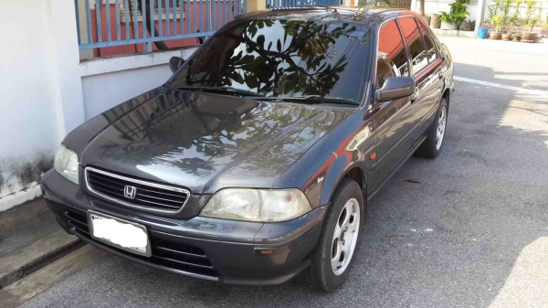 ขาย Hnda city ปี 97 ตัวท็อป สภาพสวยพร้อมใช้ครับ ขาย Hnda city ปี 97 ตัวท็อป สภาพสวยพร้อมใช้ครับ