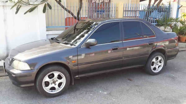 ขาย Hnda city ปี 97 ตัวท็อป สภาพสวยพร้อมใช้ครับ ขาย Hnda city ปี 97 ตัวท็อป สภาพสวยพร้อมใช้ครับ