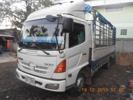 HINO 500  เมก้า 6 ล้อ 145 แรง ปี 51
