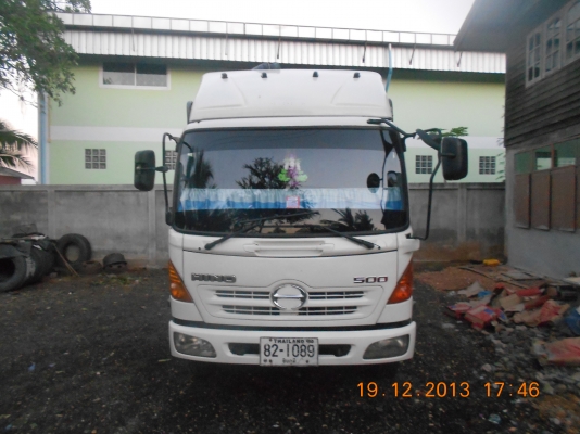 HINO 500 เมก้า 6 ล้อ 145 แรง ปี 51 HINO 500 เมก้า 6 ล้อ 145 แรง ปี 51