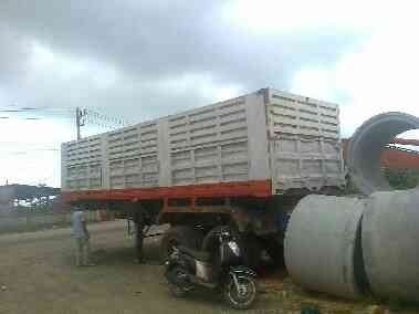 ขายหางพ่วงเซมิดั๊มพ์ อู่เอสพีนครปฐม 2 เพลา สภาพพร้อมใช้งาน