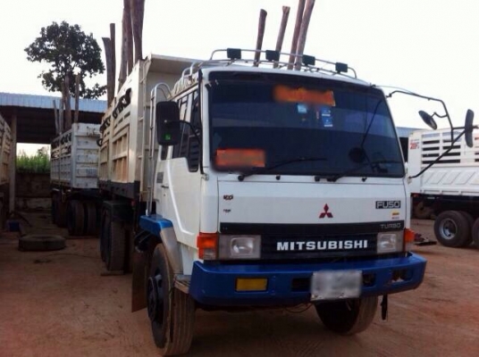ขายรถบรรทุกสิบล้อดั๊มพ์ Mitsubishi euro 1 เครื่อง 6D16 turbo inter ดั๊มพ์โคราช ทะเบียนพร้อม