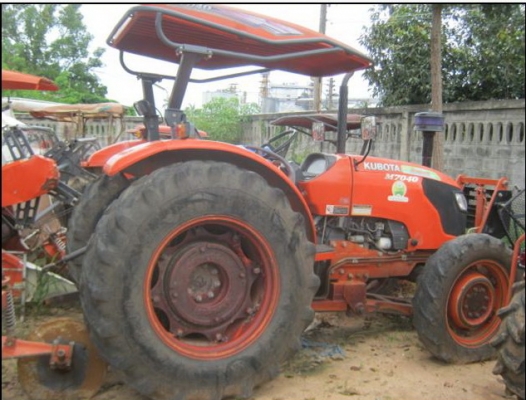 คูโบต้า M 7040 พร้องอุปกรณ์ หน้า-หลัง มือสองถูกม๊าก มาก  ราคา 290,000 ส่งฟรีทั่วประเทศ
