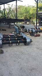 หางโรเบทใหม่3เพลาพร้อมขายมาสีเหลือง5คัน081-5667535