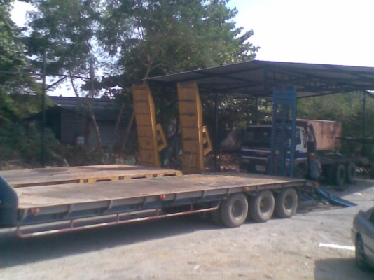 หางโรเบทใหม่3เพลาพร้อมขายมาสีเหลือง5คัน081-5667535