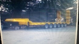 หางโรเบทใหม่3เพลาพร้อมขายมาสีเหลือง5คัน081-5667535