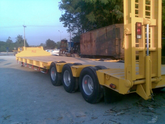 หางโรเบทใหม่3เพลาพร้อมขายมาสีเหลือง5คัน081-5667535