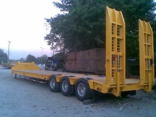 หางโรเบทใหม่3เพลาพร้อมขายมาสีเหลือง5คัน081-5667535