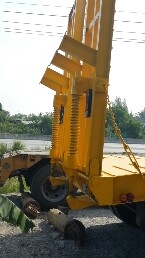 หางโรเบทใหม่3เพลาพร้อมขายมาสีเหลือง5คัน081-5667535