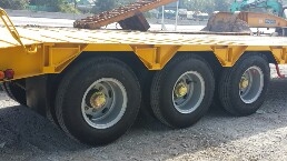 หางโรเบทใหม่3เพลาพร้อมขายมาสีเหลือง5คัน081-5667535