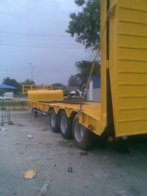 หางโรเบทใหม่3เพลาพร้อมขายมาสีเหลือง5คัน081-5667535