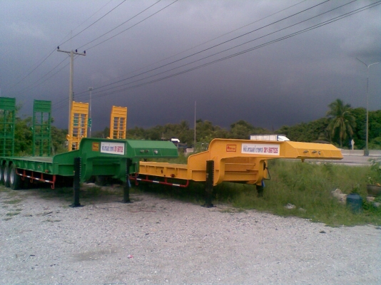 หางโรเบทใหม่3เพลาพร้อมขายมาสีเหลือง5คัน081-5667535