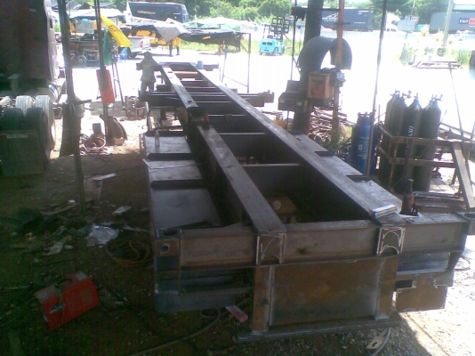 หางโรเบทใหม่3เพลาพร้อมขายมาสีเหลือง5คัน081-5667535