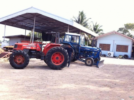 ขายคูโบต้าM9000สภาพเดิมๆพร้อมผานบุกเบิก ขายตามคับๆสอบถามได้คับ088-4267077