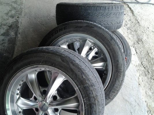 แม็ก LENSO ขอบ17 6รู139