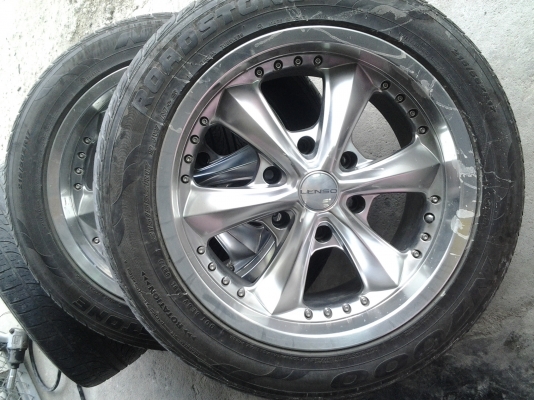 แม็ก LENSO ขอบ17 6รู139