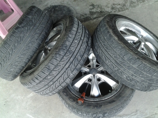 แม็ก LENSO ขอบ17 6รู139