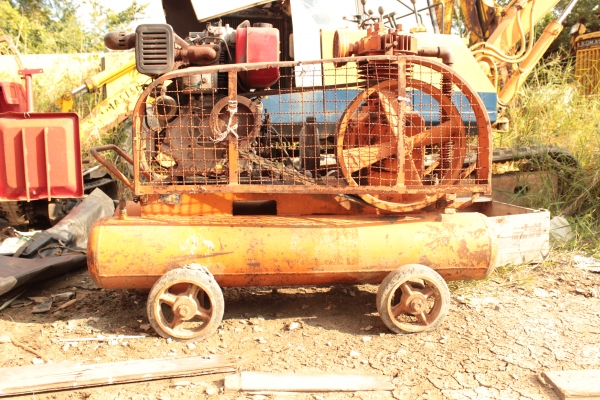 ขายปั้มลม MEIJI: NME 235Aเครื่อง yanmar ดีเซล 6แรง ราคา 45,000 บาท