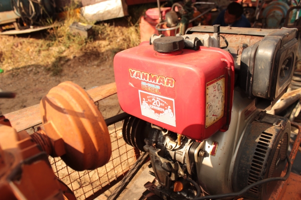 ขายปั้มลม MEIJI: NME 235Aเครื่อง yanmar ดีเซล 6แรง ราคา 45,000 บาท