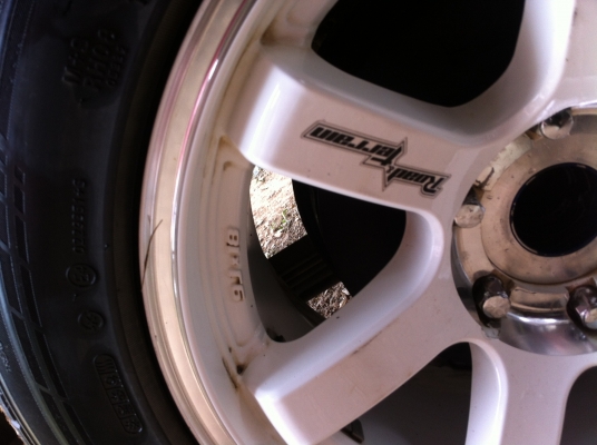 Lenso Rt7 18"x9 พร้อมยาง 255 55 18 Lenso Rt7 18"x9 พร้อมยาง 255 55 18