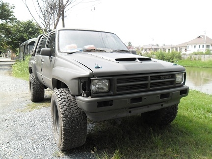 ขาย Totaya Hero 4 ประตู ยกสูง สวยดุๆ