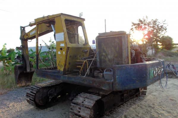 ขายด่วนรถแบคโฮKOBER904เครือง6BB1เครือง145แรง