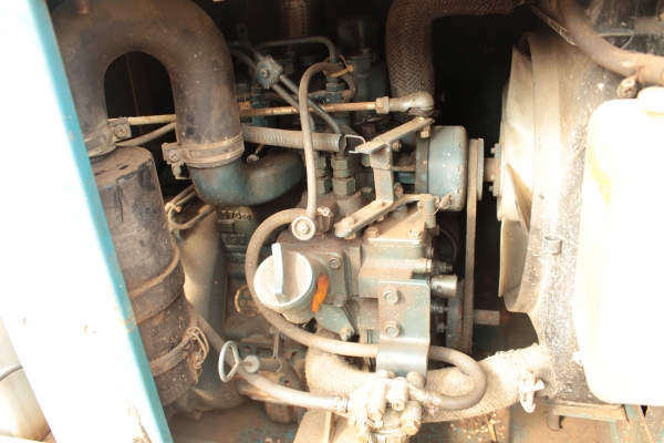 ขายเครื่องเชื่อม-ปั่นไฟ KOBOTA  F-200S เครื่องดีเซล 2 สูบ 4 KVA ราคา 45,000 บาท