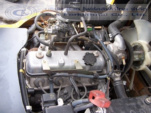 ขายรถ โฟล์คลิฟท์ TOYOTA รุ่น 7-FG15