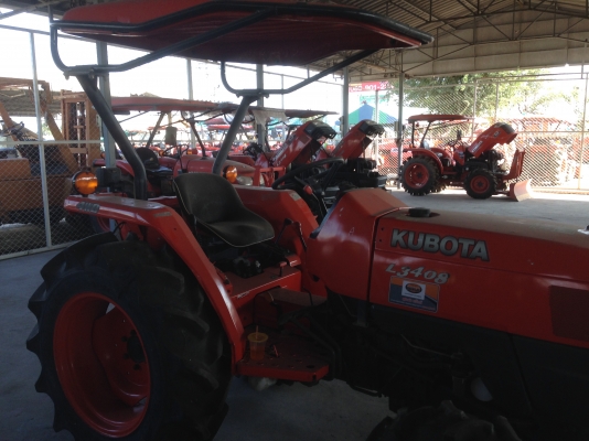 คูโบต้า L3408 แม็กซ์ ขายสดเท่านั้น พร้อมใบมีใหม่ อุปกรณ์ 2 ชิ้น