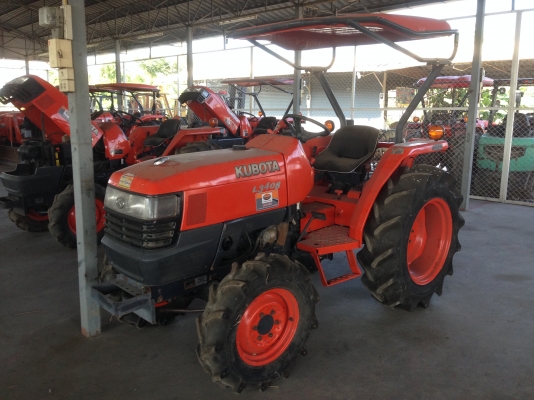คูโบต้า L3408 แม็กซ์ ขายสดเท่านั้น พร้อมใบมีใหม่ อุปกรณ์ 2 ชิ้น
