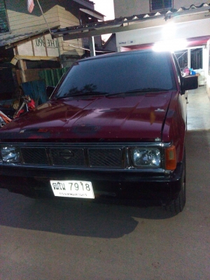 ขายรถกระบะหัวเดียวช่วงยาวเครื่องดี NISSAN BIG M ปี34 ราคา 97,000.-
