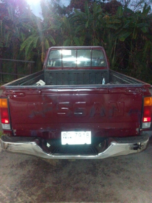 ขายรถกระบะหัวเดียวช่วงยาวเครื่องดี NISSAN BIG M ปี34 ราคา 97,000.-