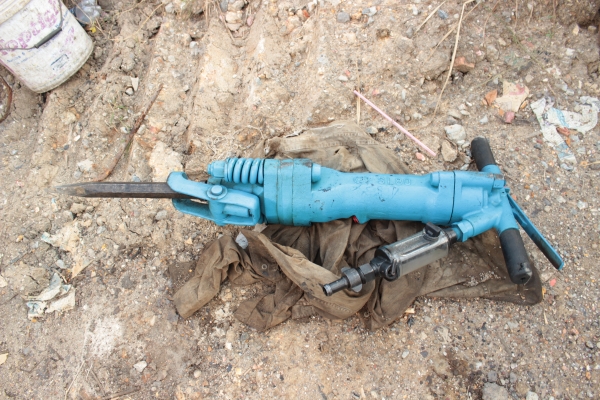 ขายหัวเจาะ แบคเกอร์ แย๊กลม 40โล ราคา 18,500 บาท