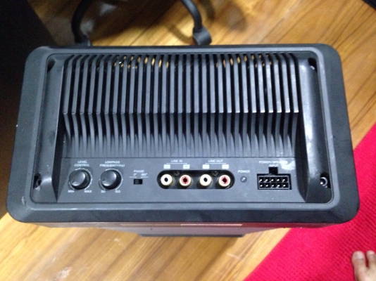 ขายตู้ลำโพง sub Kenwood