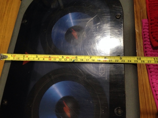 ขายตู้ลำโพง sub Kenwood