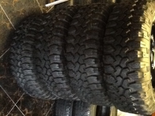 ขายล้อหยดน้ำ พร้อมยาง  MUD .......... สวยๆ เชิญครับ