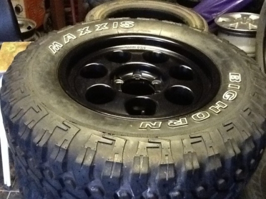 ขายล้อหยดน้ำ พร้อมยาง  MUD .......... สวยๆ เชิญครับ