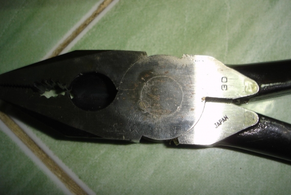 ขายคีม 8 นิ้วยี่ห้อ sunjac made in japan