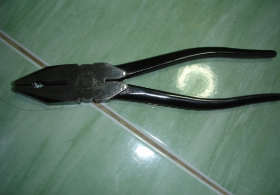 ขายคีม 8 นิ้วยี่ห้อ sunjac made in japan