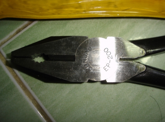 ขายคีม 8 นิ้วยี่ห้อ sunjac made in japan